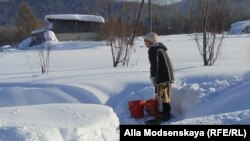 Деревня Чувашка. Кемеровская область