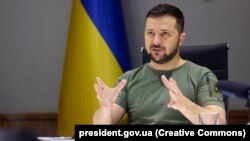 Президент Украины Владимир Зеленский