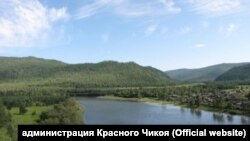 Река Красный Чикой в Забайкалье (архивное фото)