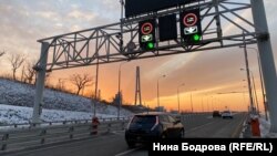 Открытие моста на остров Русский