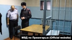 В изоляторе временного содержания в Черемхове Иркутской области