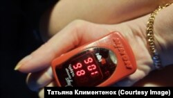 Сатурация у Татьяны доходит до 86, при нижнем пороге нормы в 95