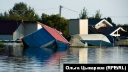 Паводок на Амуре