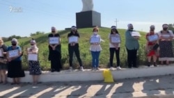 Bakıda T.Yaqublu və siyasi məhbuslara azadlıq tələbi ilə aksiya