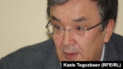 Асыбек Бисенбаев, "Комсомольская правда. Казахстан" газетінің бас редакторы. Алматы, 25 ақпан 2014 жыл