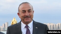 Mövlud Çavuşoğlu, arxiv foto