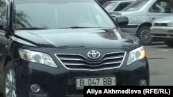 Toyota көлігі. (Көрнекі сурет)