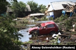 Город Тулун Иркутской области 2 июля 2019 года. Фото: Reuters