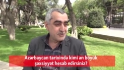 Azərbaycan tarixində kimi ən böyük şəxsiyyət hesab edirsiniz?