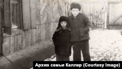 Братья Келлер родились в семье трудармейцев в Сибири