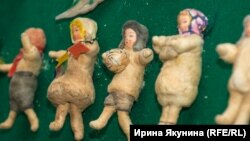 Советские ёлочные игрушки 1930-х годов